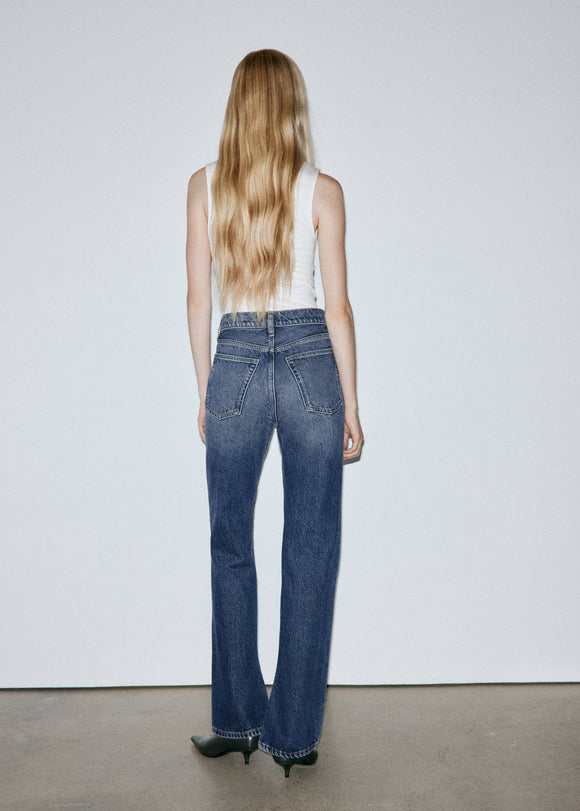 MANGO ARUBA 37015859-TO WOMEN DENIM JEANS