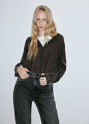 MANGO ARUBA 37015872-TN WOMEN DENIM JEANS-4