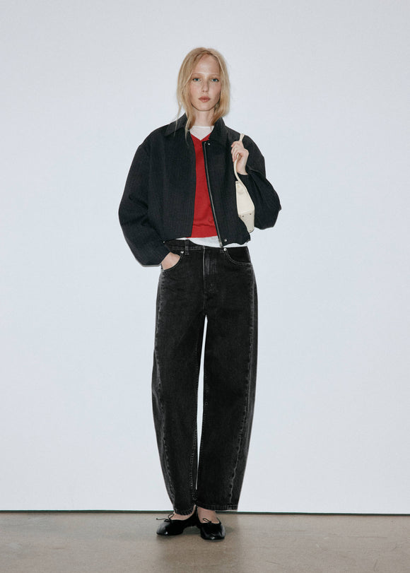 MANGO SIMONE 37015873-TN WOMEN DENIM JEANS