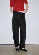 MANGO SIMONE 37015873-TN WOMEN DENIM JEANS-1