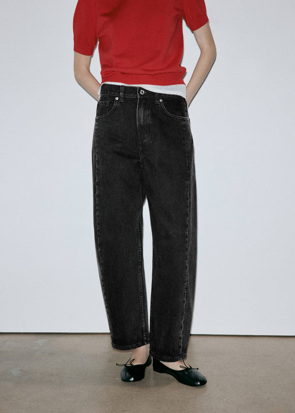 MANGO SIMONE 37015873-TN WOMEN DENIM JEANS