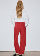 MANGO SIMONE 37015877-70 WOMEN DENIM JEANS-5