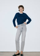 MANGO NEWMOM 37015880-TG WOMEN DENIM JEANS-2
