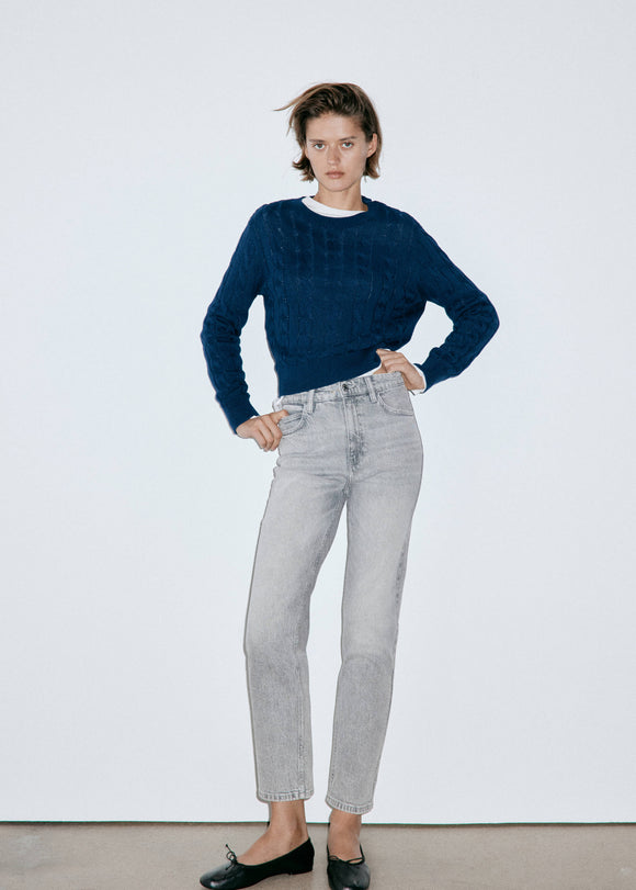 MANGO NEWMOM 37015880-TG WOMEN DENIM JEANS