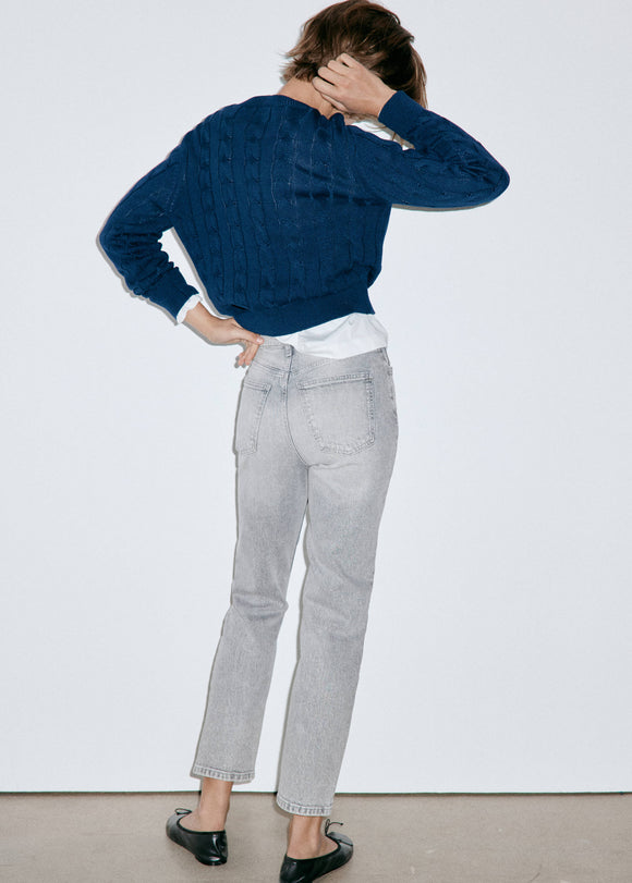 MANGO NEWMOM 37015880-TG WOMEN DENIM JEANS