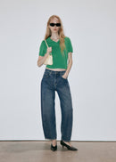 MANGO SIMONE 37015882-TO WOMEN DENIM JEANS-2
