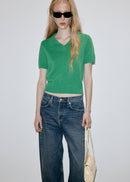 MANGO SIMONE 37015882-TO WOMEN DENIM JEANS-4