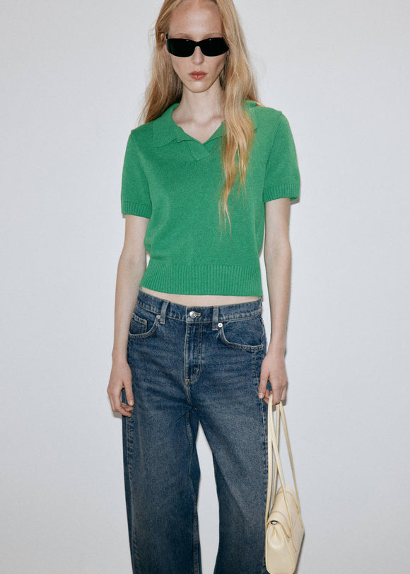 MANGO SIMONE 37015882-TO WOMEN DENIM JEANS
