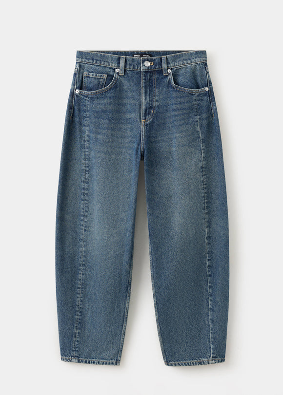MANGO SIMONE 37015882-TO WOMEN DENIM JEANS