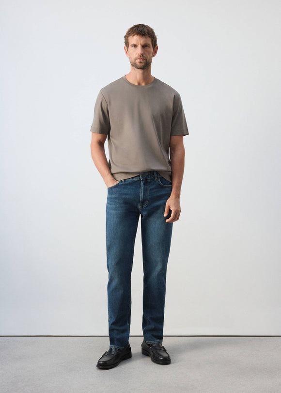 MANGO PATRICK 37015979-DO MANGO MEN JEANS