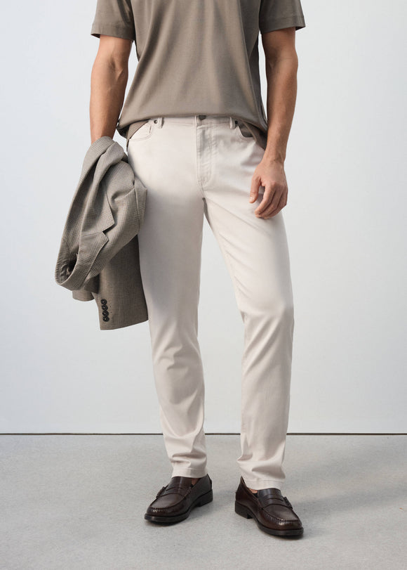 MANGO BARRIO 37015980-03 MAN TROUSERS