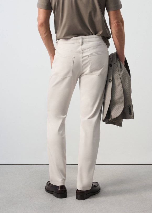 MANGO BARRIO 37015980-03 MAN TROUSERS