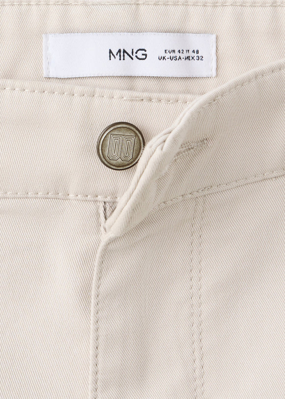 MANGO BARRIO 37015980-03 MAN TROUSERS