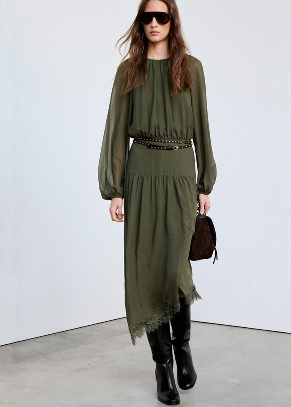 MANGO PAULY 37015997-15 WOMEN DRESS