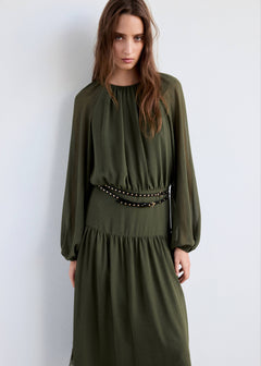 MANGO PAULY 37015997-15 WOMEN DRESS