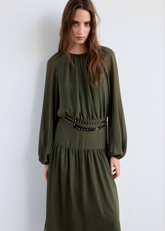 MANGO PAULY 37015997-15 WOMEN DRESS