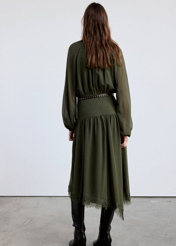 MANGO PAULY 37015997-15 WOMEN DRESS