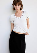 MANGO RODIN 37016014-01 WOMEN T-SHIRT-1