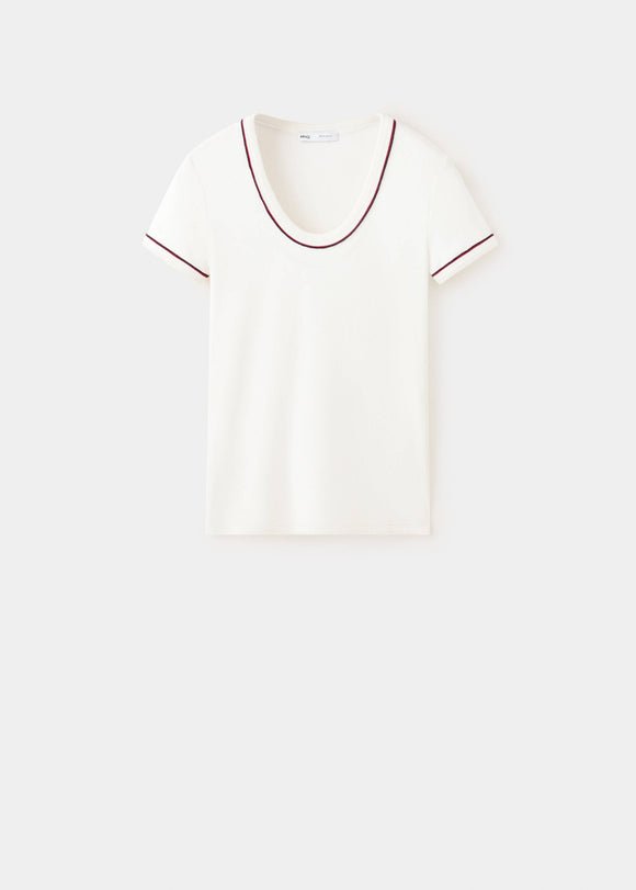 MANGO RODIN 37016014-01 WOMEN T-SHIRT