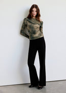 MANGO BAMBI 37016017-30 WOMEN T-SHIRT-2