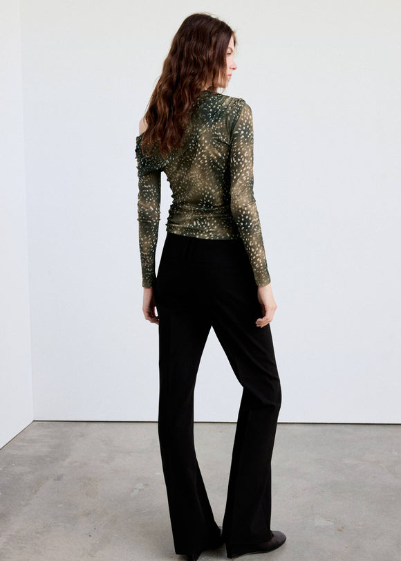 MANGO BAMBI 37016017-30 WOMEN T-SHIRT