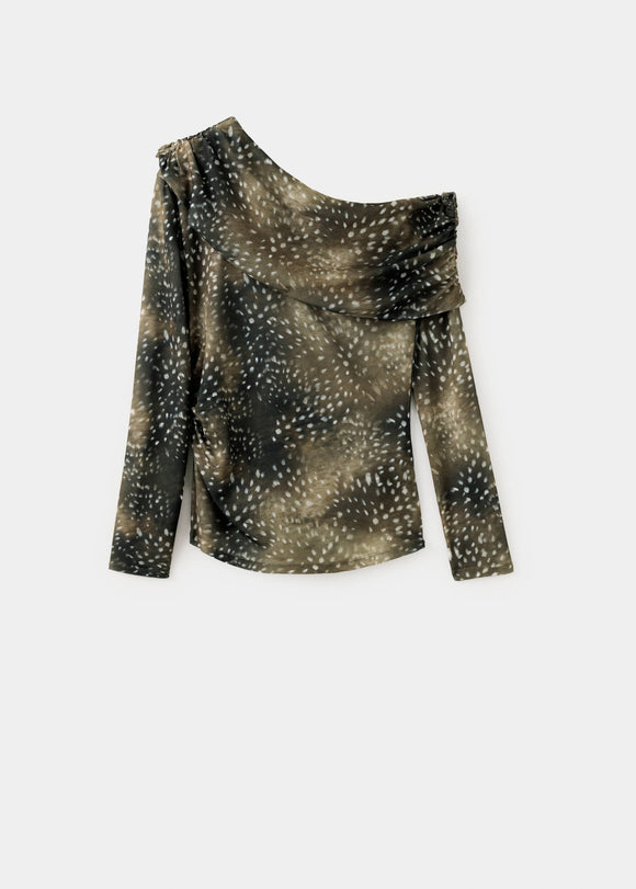 MANGO BAMBI 37016017-30 WOMEN T-SHIRT