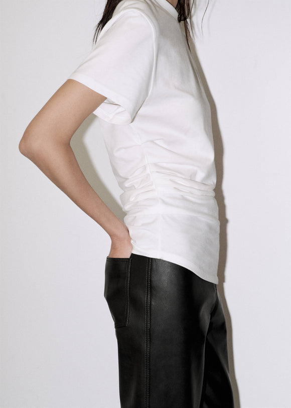MANGO REBE 37016018-01 WOMEN T-SHIRT