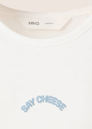 MANGO FOTO 37016341-02 KIDS NEW BORN BABY T-SHIRT-2