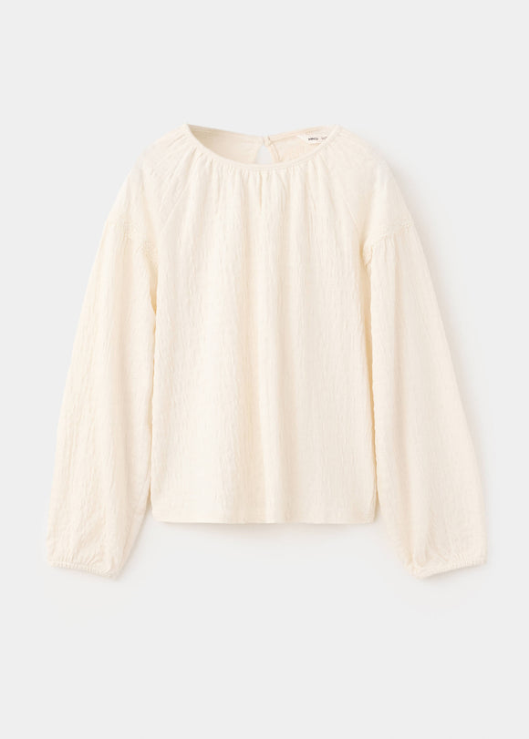 MANGO CRUDI 37016361-05 KIDS GIRL T-SHIRT