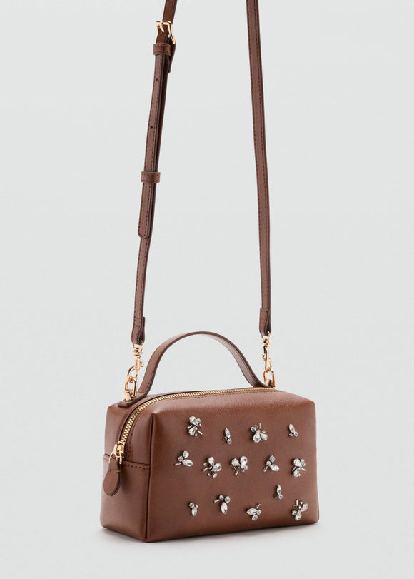 MANGO STONE 37016363-CU WOMEN MINI BAG