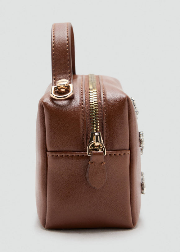 MANGO STONE 37016363-CU WOMEN MINI BAG
