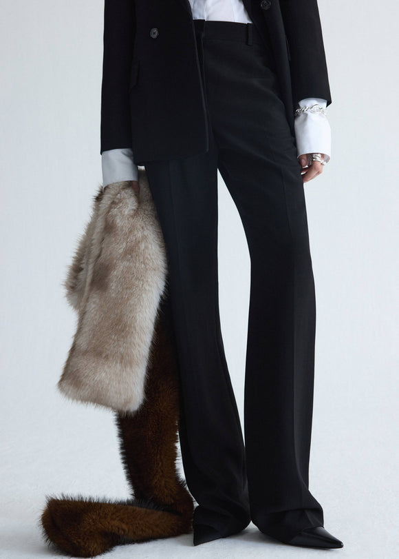 MANGO HONEY 37016369-99 WOMEN TROUSER