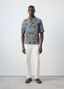 MANGO FLORM 37017775-30 MAN SHIRT-2