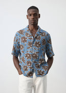 MANGO FLORM 37017775-30 MAN SHIRT-1