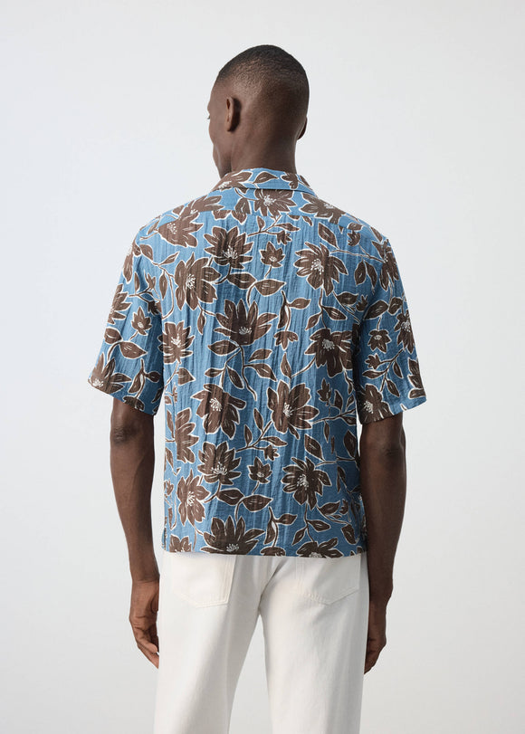 MANGO FLORM 37017775-30 MAN SHIRT