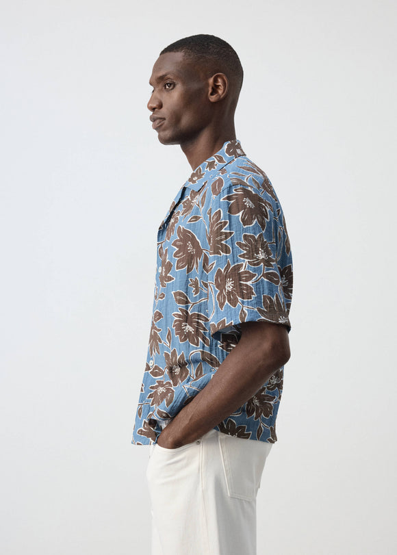 MANGO FLORM 37017775-30 MAN SHIRT