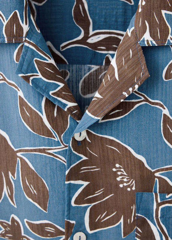 MANGO FLORM 37017775-30 MAN SHIRT