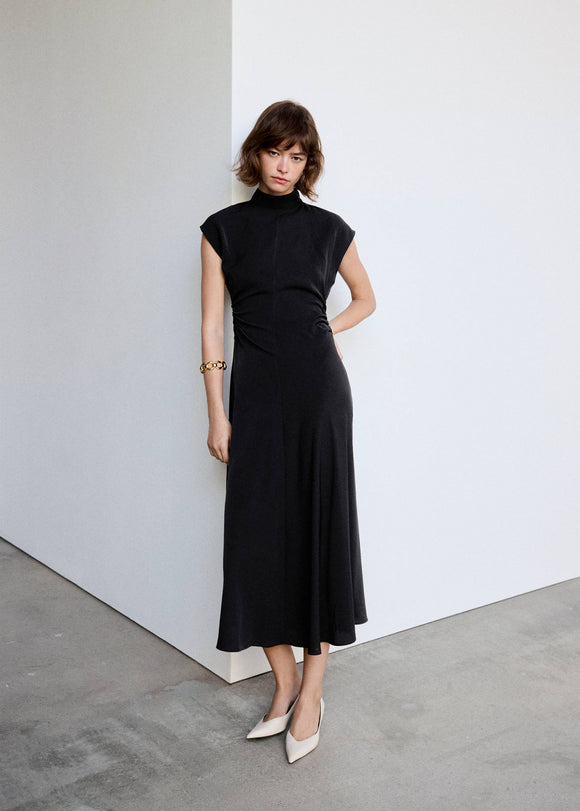 MANGO STONE 37017799-99 WOMEN DRESS