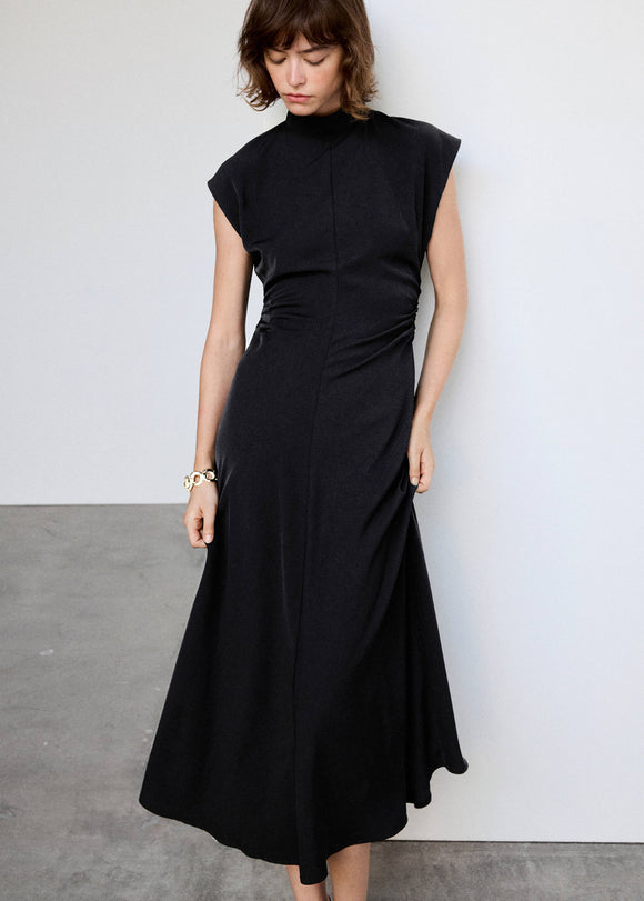 MANGO STONE 37017799-99 WOMEN DRESS