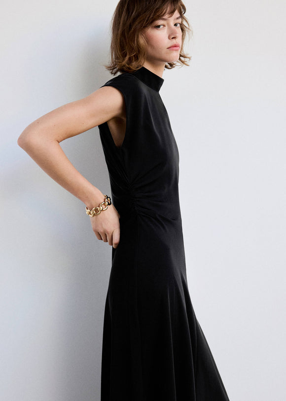 MANGO STONE 37017799-99 WOMEN DRESS