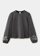 MANGO PASLEY 37017931-95 KIDS GIRL T-SHIRT LONG SLEEVE-1