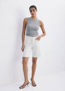 MANGO CAMILLA 37021348-01 MANGO WOMEN SHORT-2