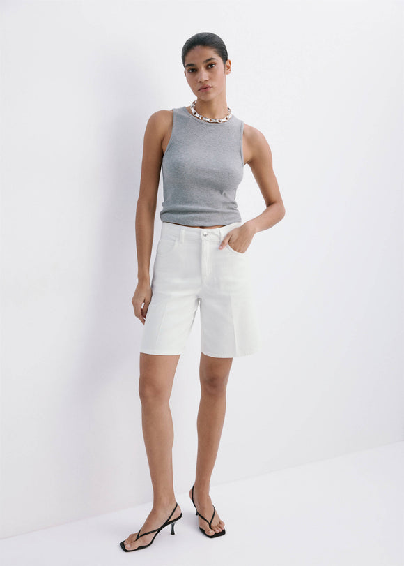 MANGO CAMILLA 37021348-01 MANGO WOMEN SHORT