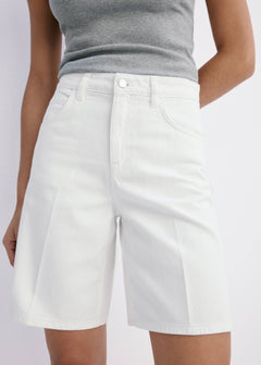 MANGO CAMILLA 37021348-01 MANGO WOMEN SHORT