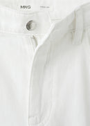 MANGO CAMILLA 37021348-01 MANGO WOMEN SHORT-7