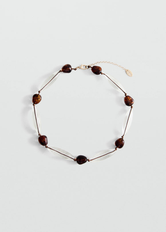 MANGO THAIS 37021349-OR MANGO WOMEN NECKLACE
