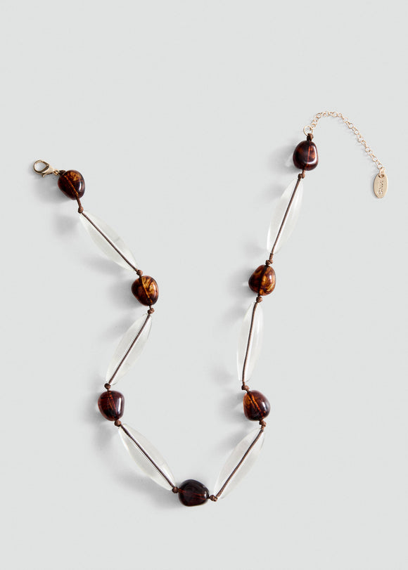 MANGO THAIS 37021349-OR MANGO WOMEN NECKLACE