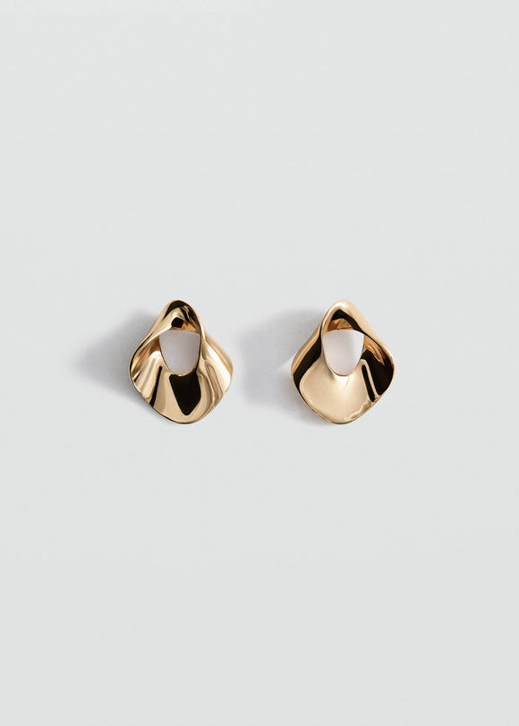MANGO TYRA 37021350-OR MANGO WOMEN EAR RING