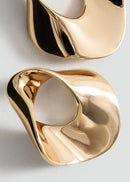 MANGO TYRA 37021350-OR MANGO WOMEN EAR RING-2