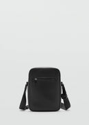 MANGO PARKLEA 37021355-99 MAN SHOULDER BAG-1